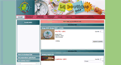 Desktop Screenshot of laboutiqueecle.com